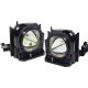 PANASONIC PT-DW730ES (Dual Lamp) Projector Lamp