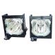 ET-LAL6510W lamp for PANASONIC PT-L6500  PT-L6510  PT-L6600