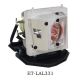 PANASONIC PT-TX402 Original Inside Projector Lamp - Replaces ET-LAL500