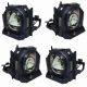 ET-LAD12KF Projector Lamp for PANASONIC PT-D12000E
